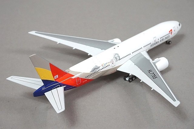 ☆ PHOENIX フェニックス 1/400 ASIANA AIRLINES アシアナ航空 BOEING