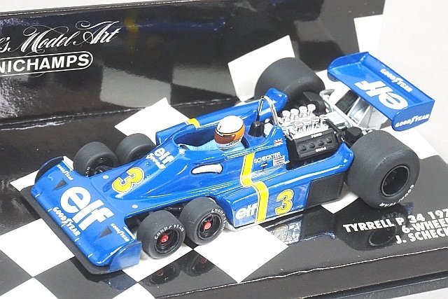 ミニチャンプス PMA 1/43 TYRRELL ティレル P34 J | JChere雅虎拍卖代购