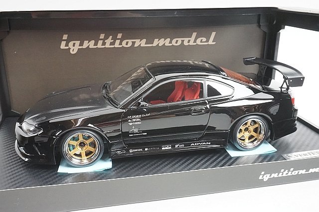 逆輸入 VERTEX 1/18 イグニッションモデル model ignition S15 IG2005