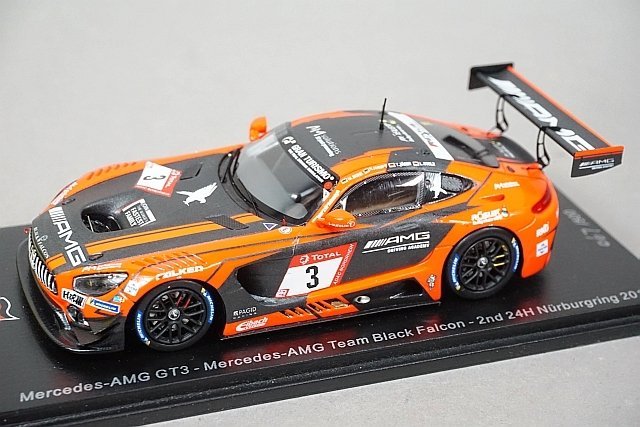 Spark スパーク 1/43 Mercedes メルセデス AMG GT3 Mercedes-AMG Team