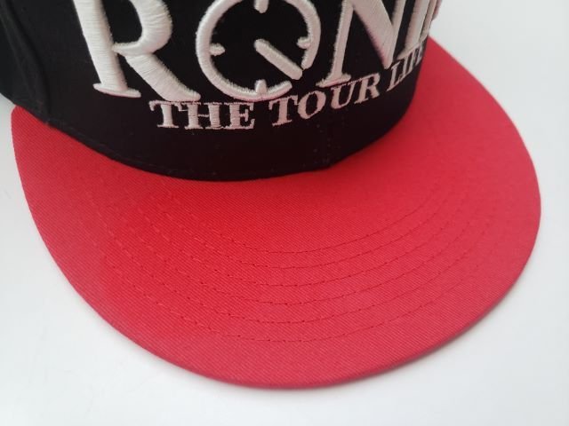▽♪ RONIN Eyewear Skate ロニンアイウェアスケート キャップ 帽子 黒/赤 free_画像5