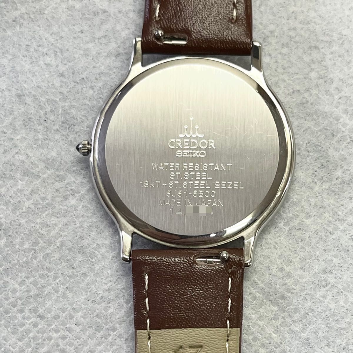 稼働 超美品 クレドール メンズ 腕時計 CREDOR SEIKO ゴールド 稼働 超美品 クレドール メンズ 腕時計 CREDOR SEIKO ゴールド