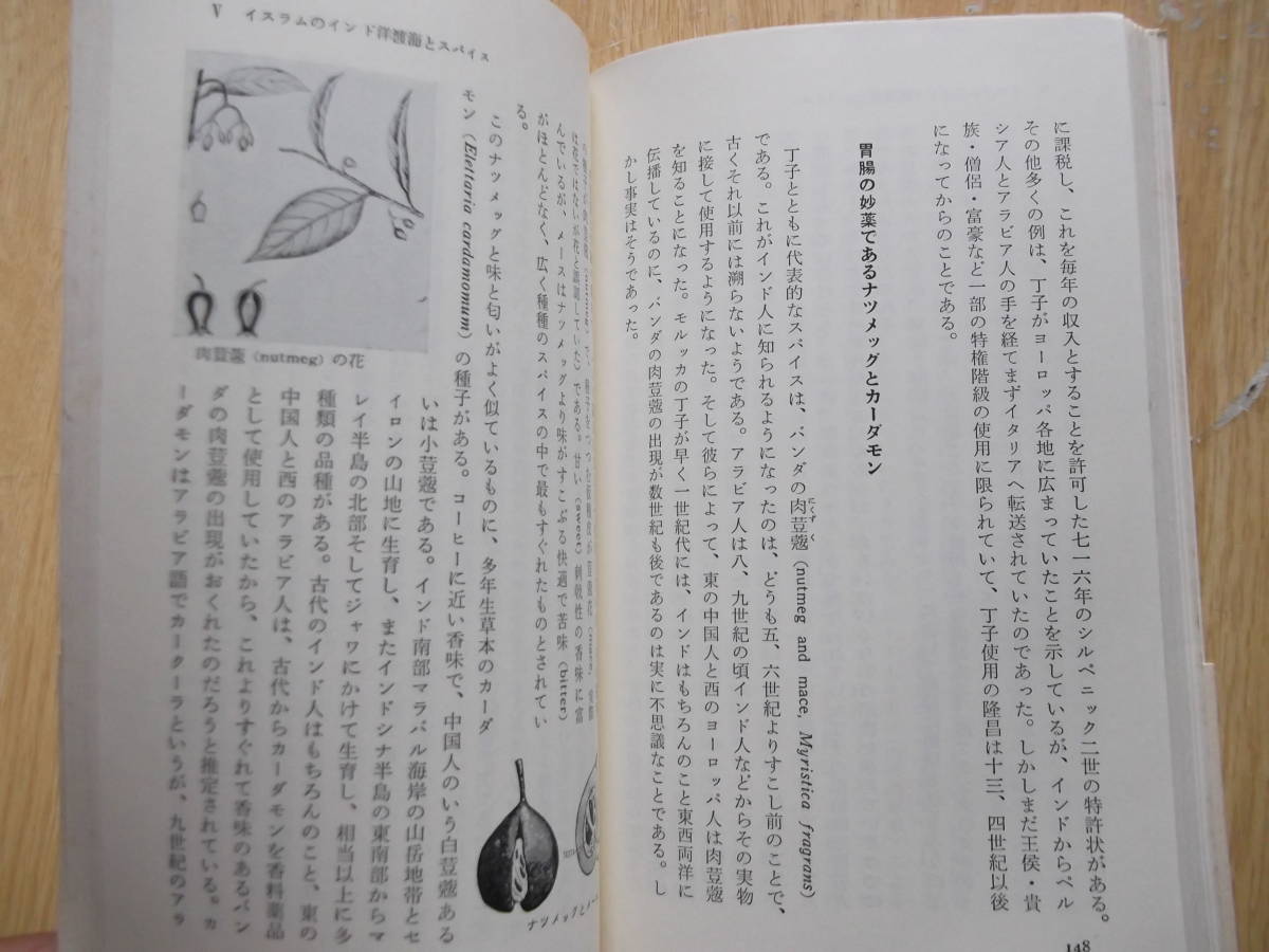 香料の道 鼻と舌 西東 山田憲太郎 著 中公新書 1977年（昭和52年）初版 中央公論社