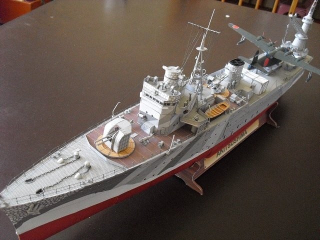 日本海軍艦艇1/200（外国製ペーパークラフト） chateauduroi.co