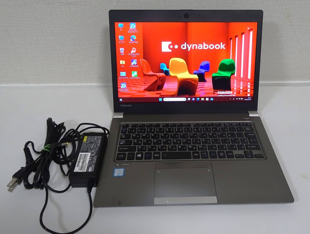 ランキングや新製品 Windows11 R63 Dynabook バッテリー100％ 軽量