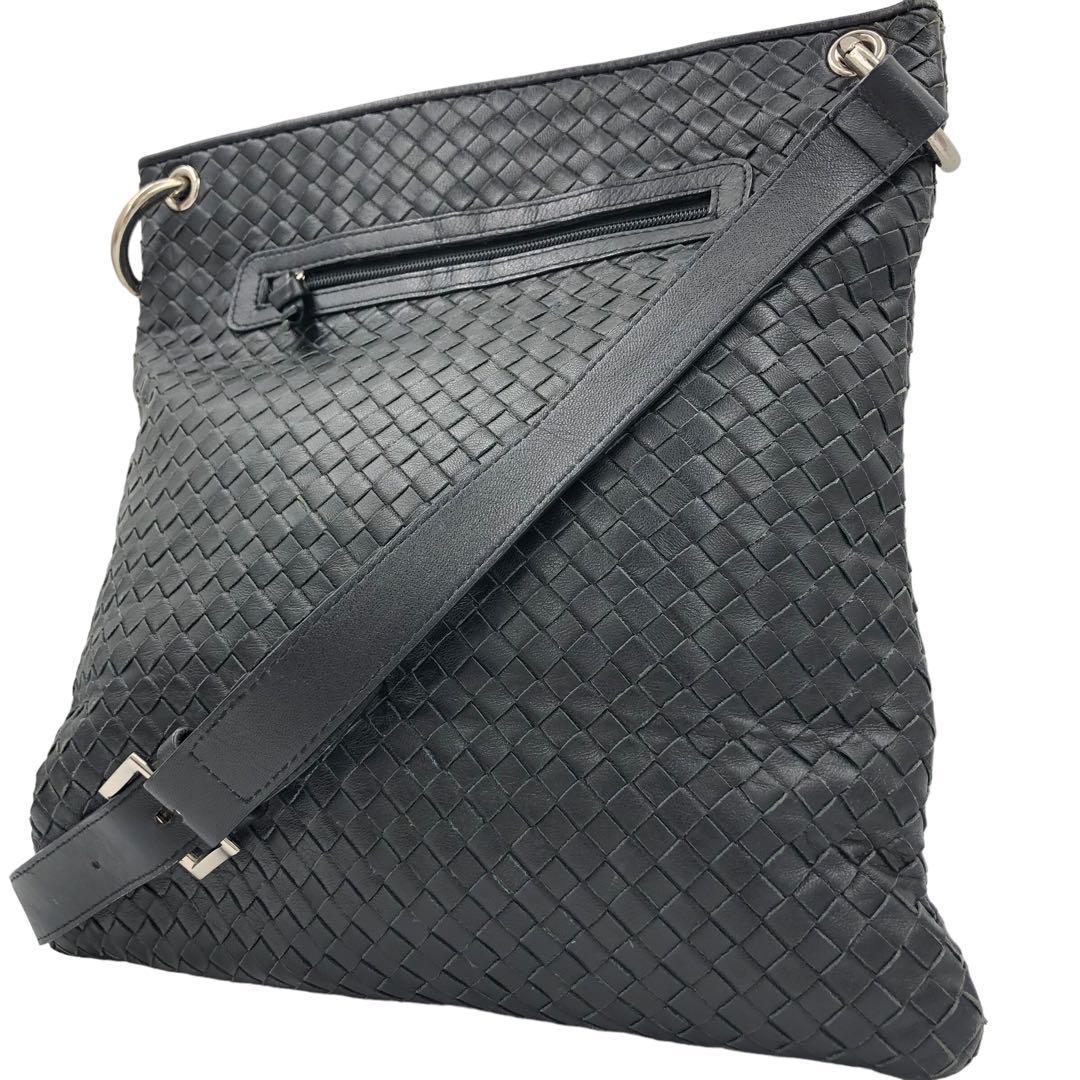 美品○BOTTEGA VENETA ボッテガ ヴェネタ○メンズ○イントレチャート