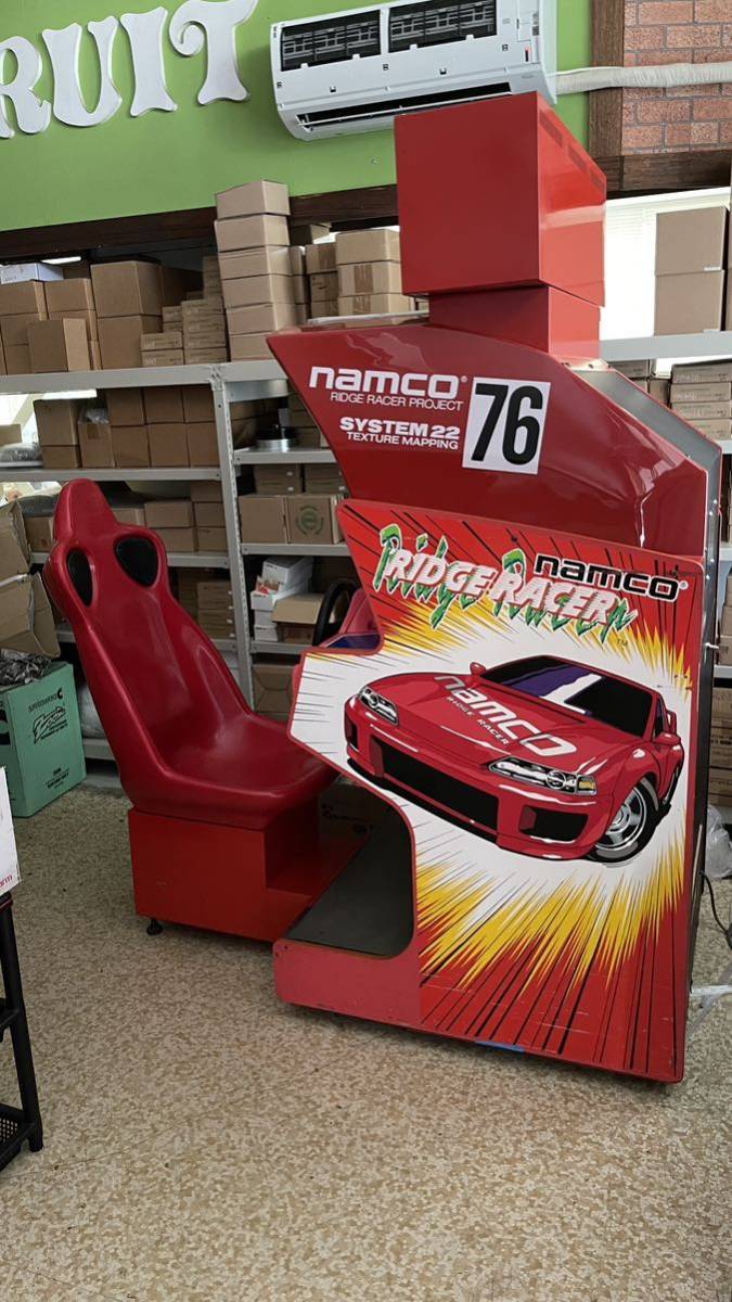 Yahoo!オークション - 【発送可能】ナムコ レイブレーサー Yahoo!オークション - 【発送可能】ナムコ レイブレーサー