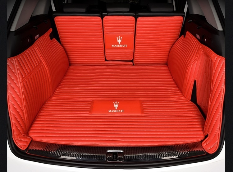  Maserati re Van te Cuatro Porte Ghibli trunk mat 