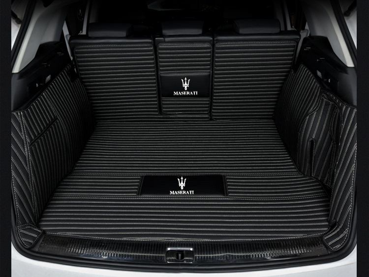  Maserati re Van te Cuatro Porte Ghibli trunk mat 