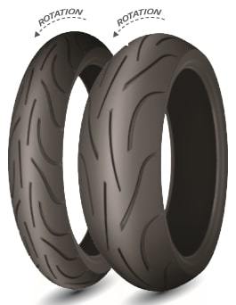 MICHELIN 190/50ZR17 M/C 73(W) PILOT POWER 2CT リア TL(チューブレスタイヤ)_画像1