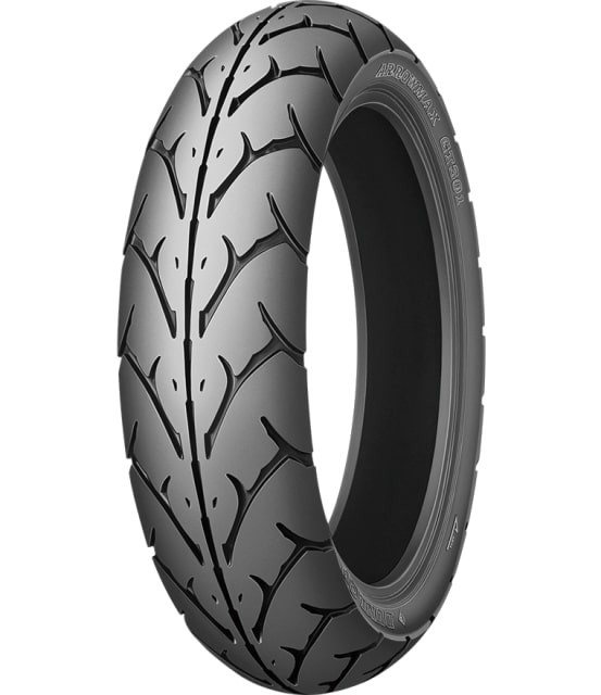 DUNLOP 130/80-16 MC 64H GT301 リア TL(チューブレスタイヤ)_画像1