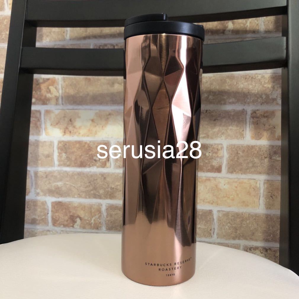  Starbucks reserve roast ta Lee tumbler fa set copper 473ml stainless steel bottle flask vacuum two -ply structure start ba