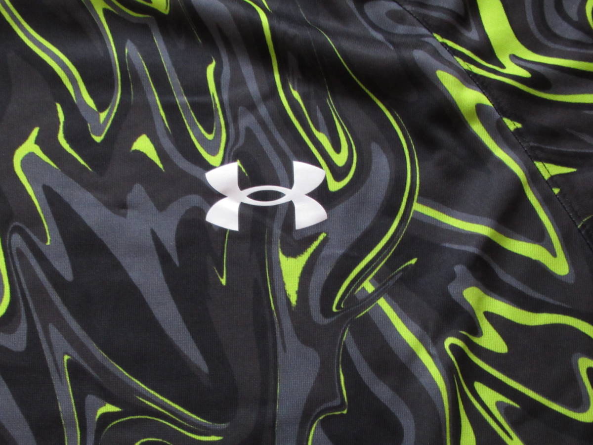 即決新品 LGサイズ UNDER ARMOUR 半袖Tシャツ ブラック系 アンダーアーマー