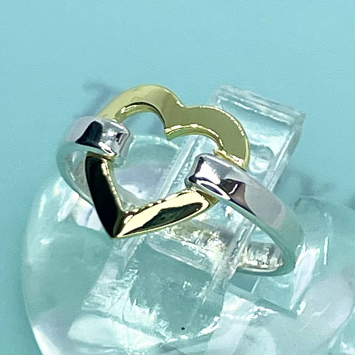 廃盤】ティファニー TIFFANY&Co オープン ハート シルバー 廃盤】ティファニー TIFFANY&Co オープン ハート シルバー