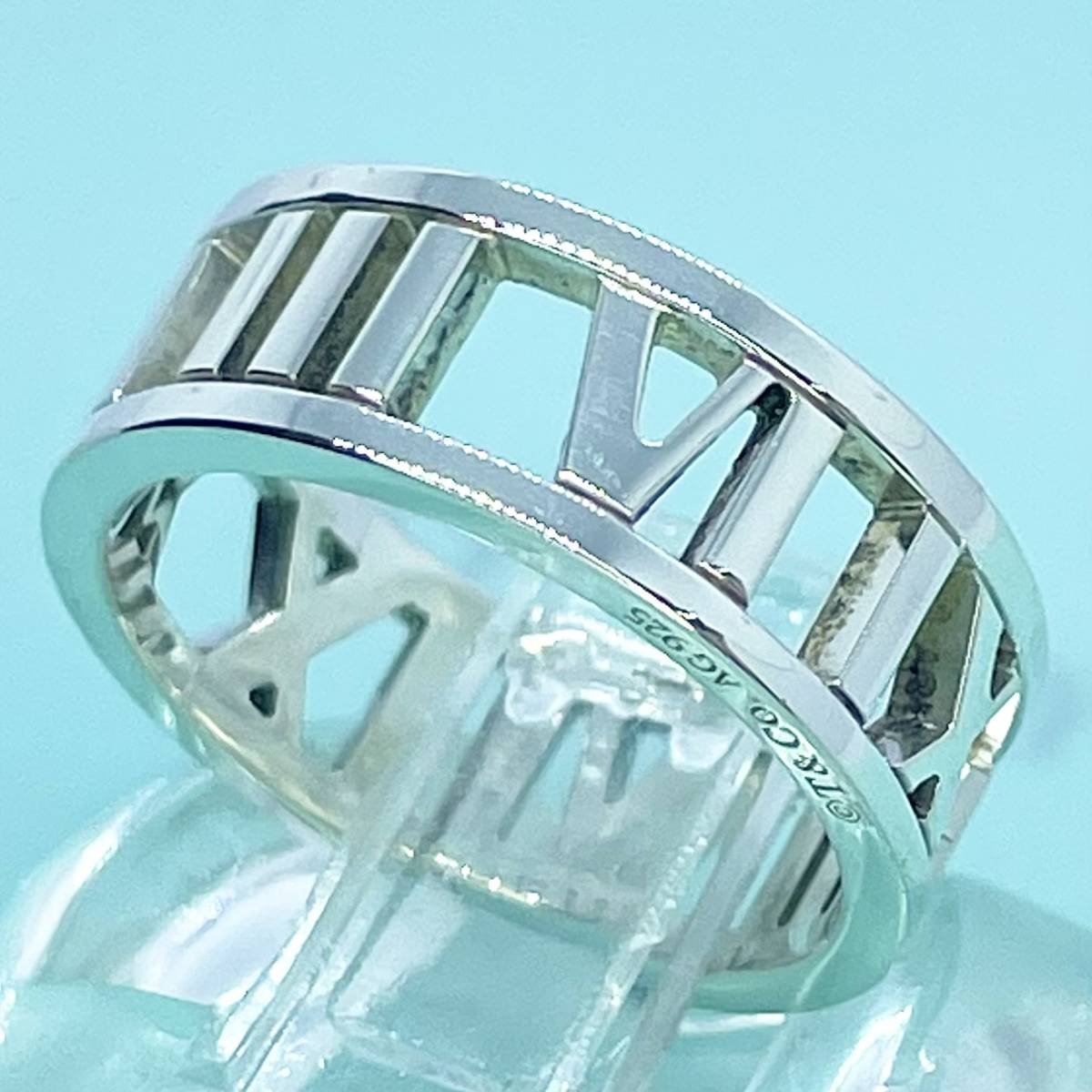 おトク】 【廃盤】ティファニー TIFFANY&Co. オープン アトラス