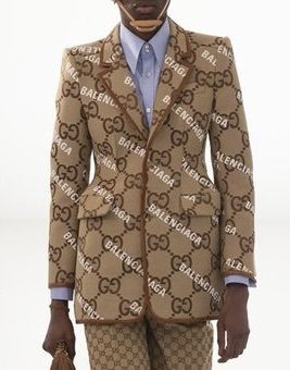 誕生日プレゼント 新品 本物 レシート有 GUCCI BALENCIAGA ジャンボGG