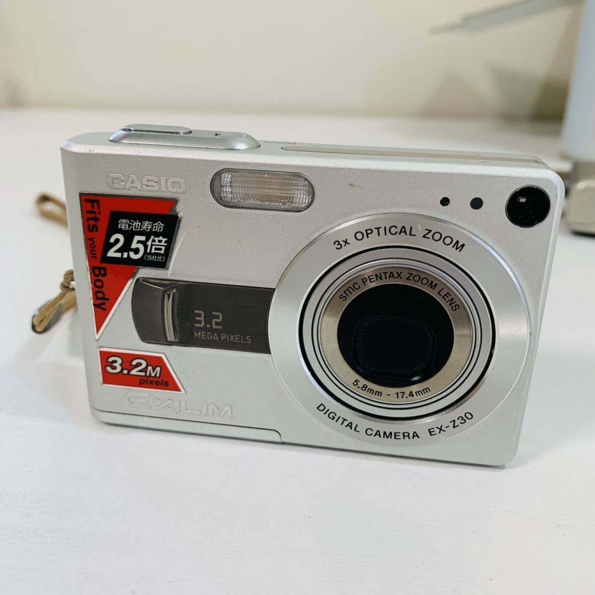 デジカメ まとめ売り 3機種 Nikon COOLPIX 775 CASIO EXILIM EX-Z30