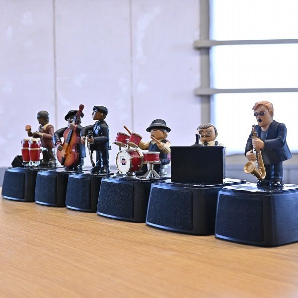 ジャンク品 バンダイ KENWOOD「Little JAMMER/リトルジャマー」6体