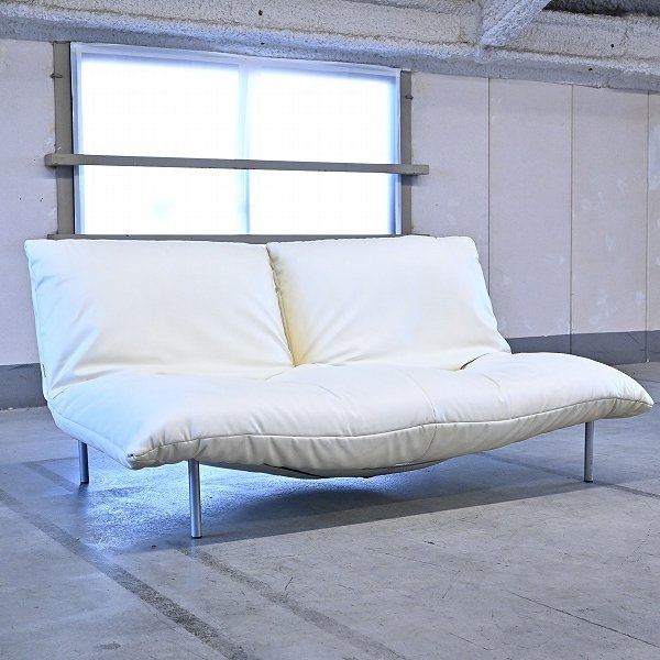 ligne roset 32万「ROSETCALIN」2人掛けソファ PASCAL MOURGUE 2P