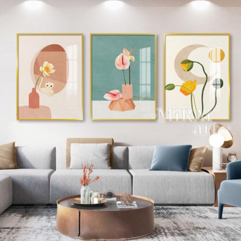 3点セット 絵画 アートパネル インテリア おしゃれ 壁掛け 北欧 3点セット 絵画 アートパネル インテリア おしゃれ 壁掛け 北欧