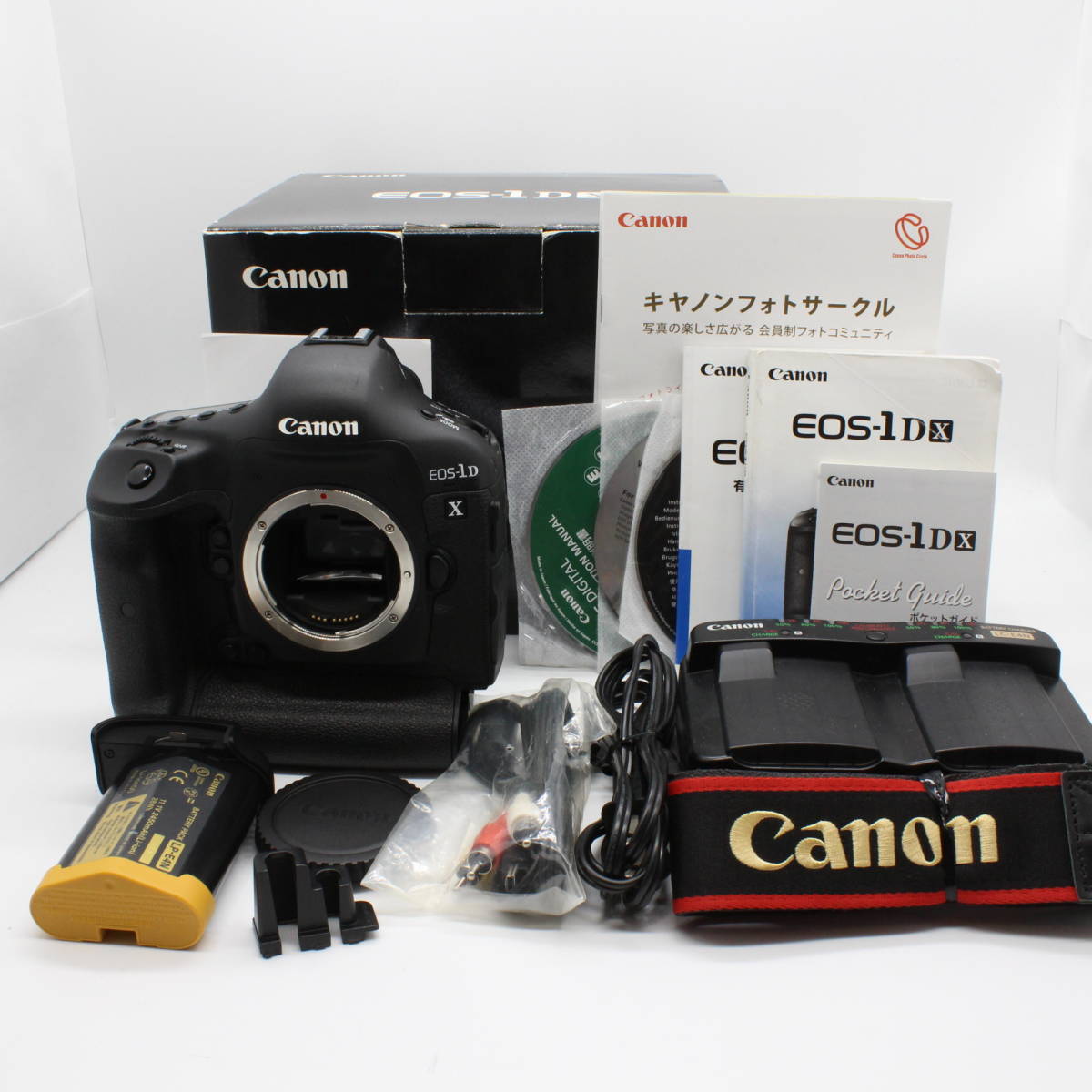 2022セール 美品☆レリーズ13000以下☆Canon EOS-1D デジタル一眼レフ