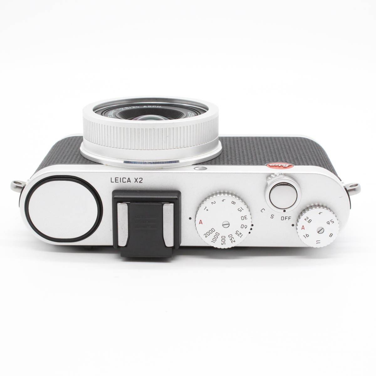 注目 Leica X2 デジタルカメラ☆2319 ライカ シルバー ライカ