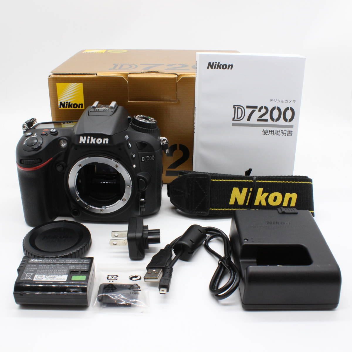 あすつく】 ☆美品☆ショット数16,514☆Nikon D7200 ボディ デジタル