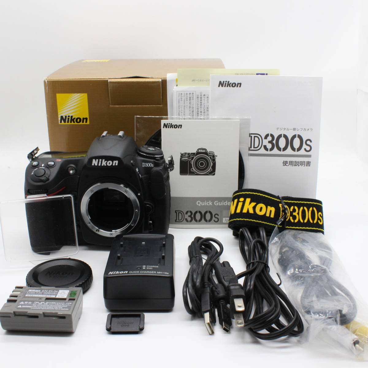 お1人様1点限り】 ☆極上品☆ショット数885☆Nikon D300S ボディ