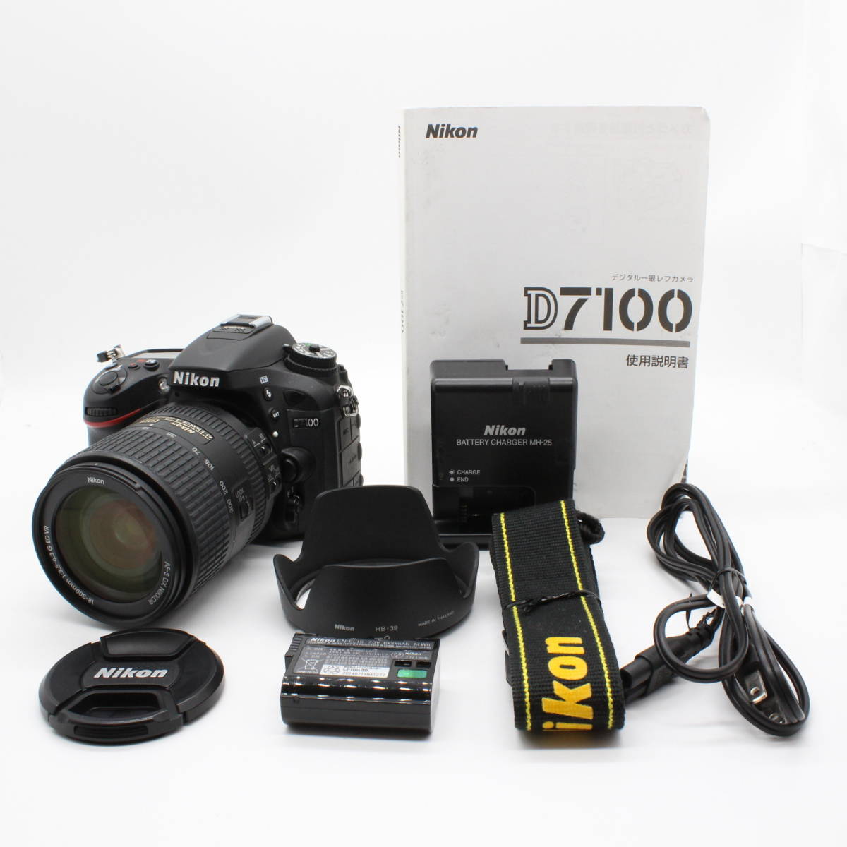 セットアップ ☆美品☆Nikon D7100 レンズキット☆2342 f3.5-6.3 18