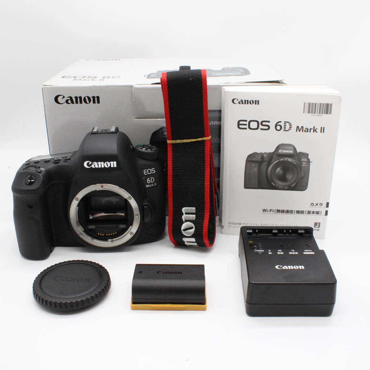 メール便送料無料対応可】 6D EOS ☆極上品☆ショット数4,308☆Canon