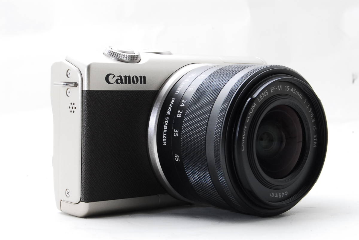 ほぼ新品 超希少】 キャノン Canon EOS M200 リミテッドゴールドキット