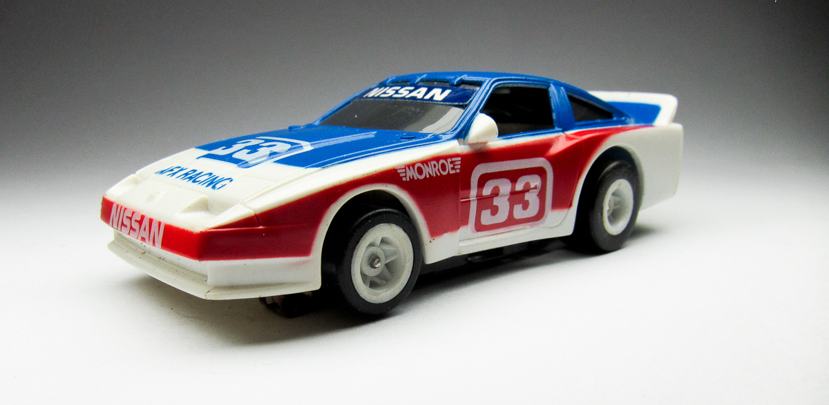 HOスロットカー トミー AFX 日産 フェアレディZ 300ZX ターボ AFX