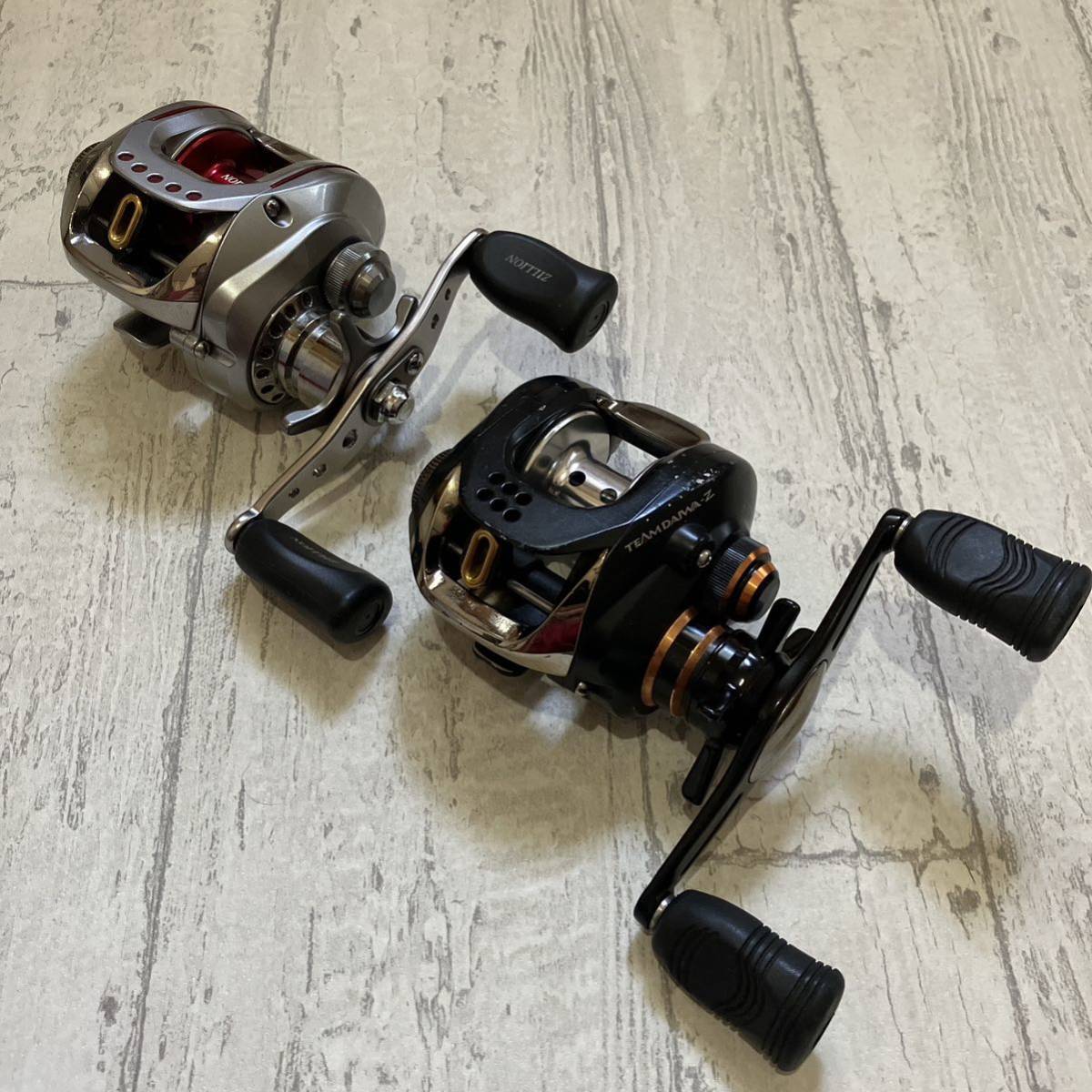 【人気No.1】 晉【新品】 オールド 3106 未使用品 ビンテージ OLD ベイトリール TRIFORCE-S DAIWA 日本製