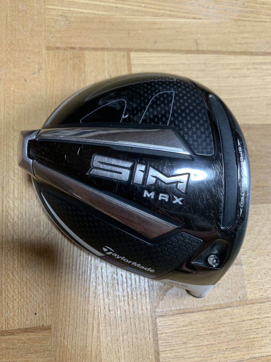 TaylorMade SIM MAX ドライバー 10.5° ヘッドのみ 日本仕様