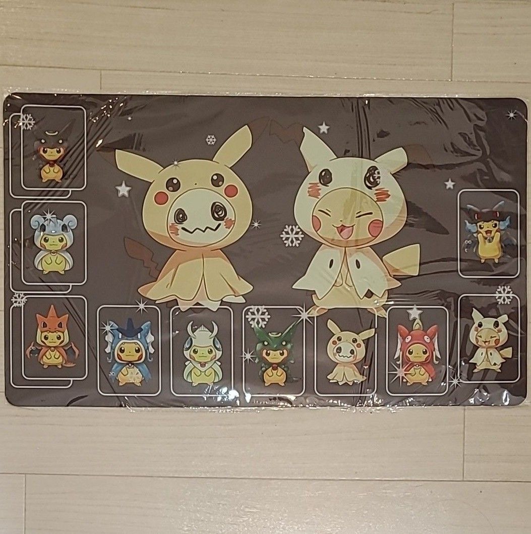 ピカチュウ&ミミッキュ ポンチョ ブラック ポケモン プレイ ピカチュウ&ミミッキュ ポンチョ ブラック ポケモン プレイ