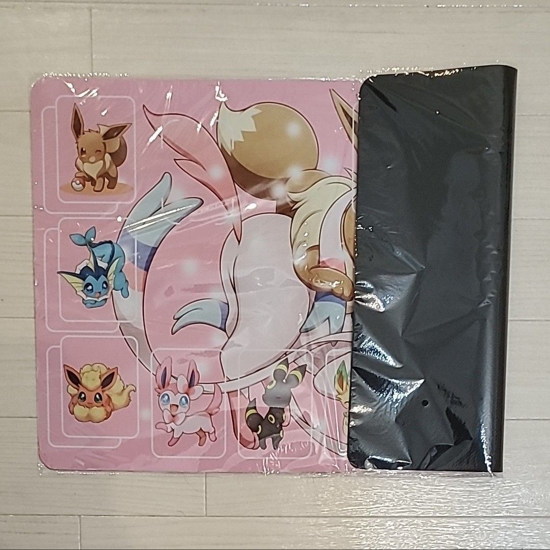 ニンフィア&イーブイ ポケモン プレイマット ポケモンカード ニンフィア&イーブイ ポケモン プレイマット ポケモンカード