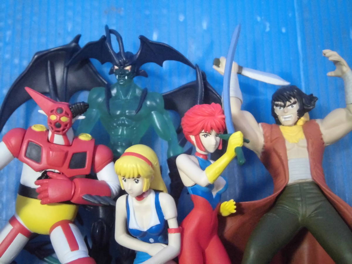 * Nagai Gou / gashapon EX[ Nagai Gou world 2] all 5 kind (① Devilman ②geta-1③ violence Jack ④. month honey ⑤ Cutie Honey )