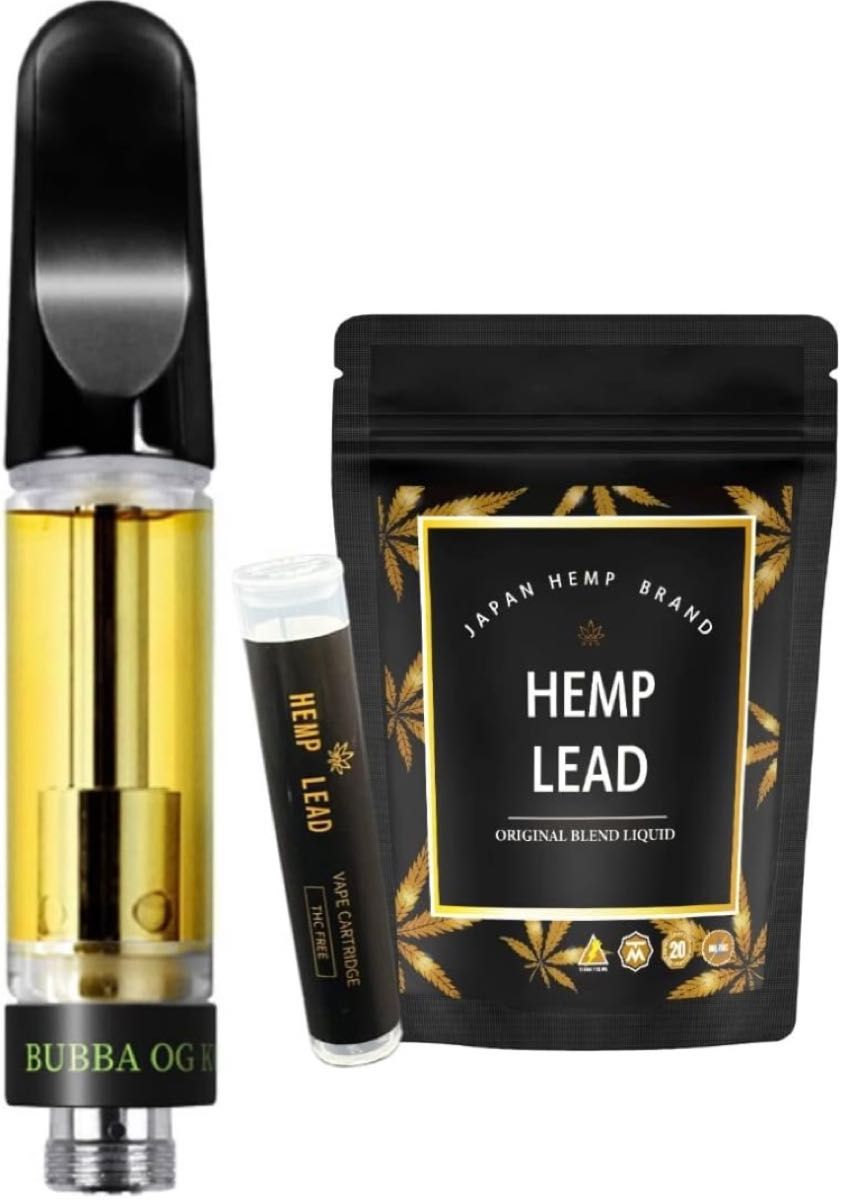 lead CBD リキッド 1 0ml 超高濃度 90% 900mg CBD CBN CBG CBC CBL