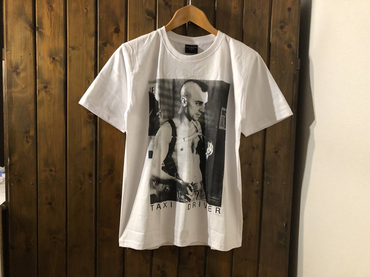 TAXI DRIVER Tシャツ movie ロバートデニーロRobert Deniro TAXI DRIVER Tシャツ movie ロバートデニーロRobert Deniro