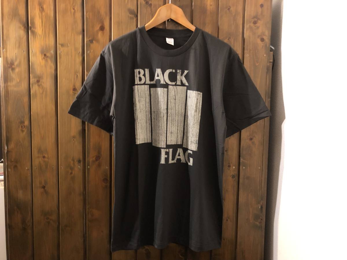 新品★ブラックフラッグ　ビンテージスタイル　Tシャツ【XL】★ハードコア/パンクロックバンド/アナーキスト/BLACK FLAG_画像1