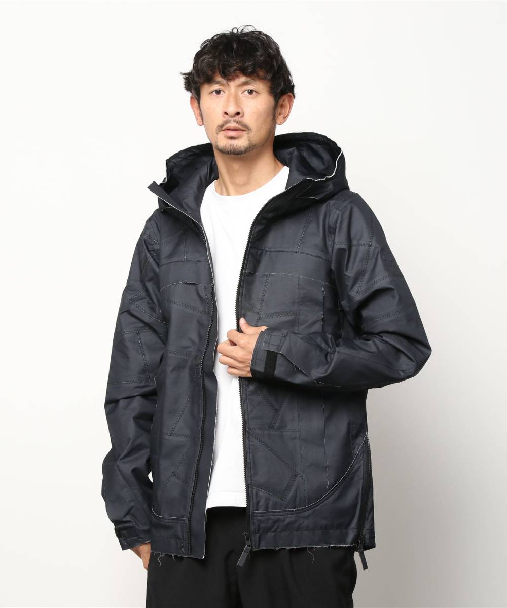 新品 RE DESCENTE BUILD ZW PATCHWORK KAMITO+JACKET O 定価110 新品 RE DESCENTE BUILD ZW PATCHWORK KAMITO+JACKET O 定価110