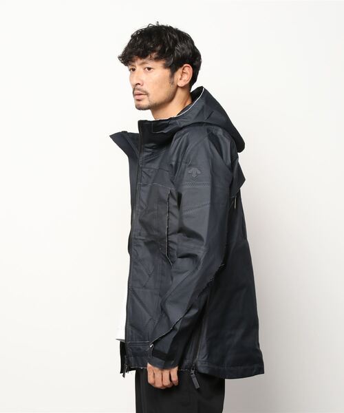 新品 RE DESCENTE BUILD ZW PATCHWORK KAMITO+JACKET O 定価110 新品 RE DESCENTE BUILD ZW PATCHWORK KAMITO+JACKET O 定価110