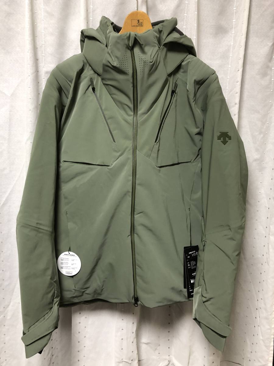 最安 新品 DESCENTE s.i.o i4 XA JP マウンテンパーカー ハイスペック