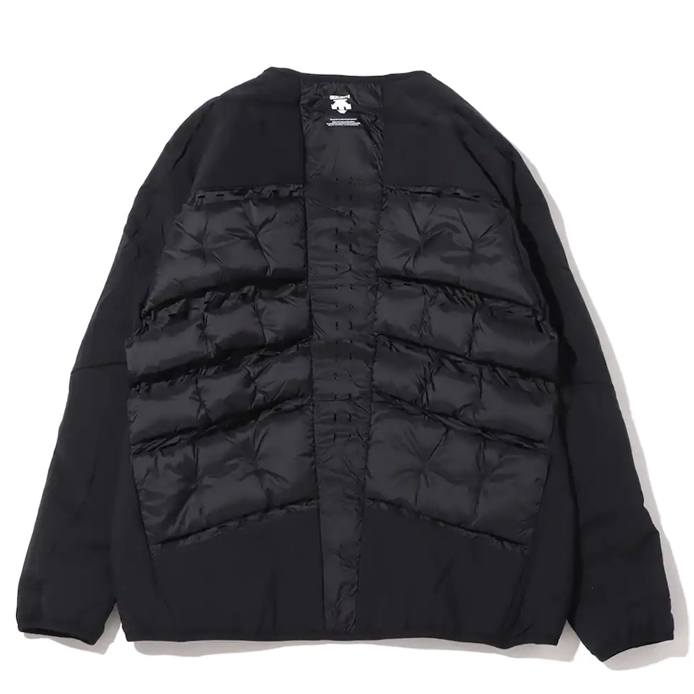 新品 DESCENTE S.I.O 3D-INSULATOR JACKET BLACK O 定価82,500円 2021年モデル デサント ハイスペック マウンテンパーカー xl ライナー付