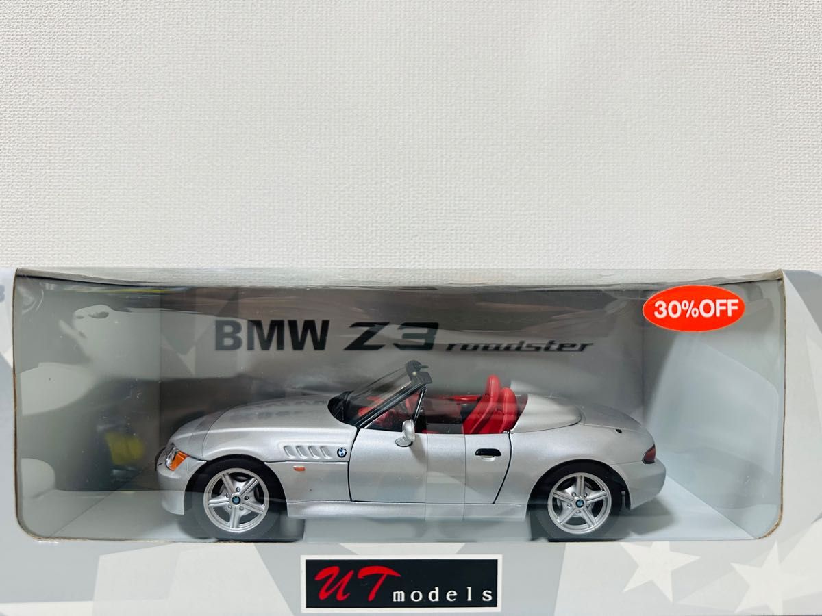 UTmodels/BMW Z3 RoadSterロードスター 1/18 絶版|Yahoo!フリマ UTmodels/BMW Z3 RoadSterロードスター 1/18 絶版|Yahoo!フリマ