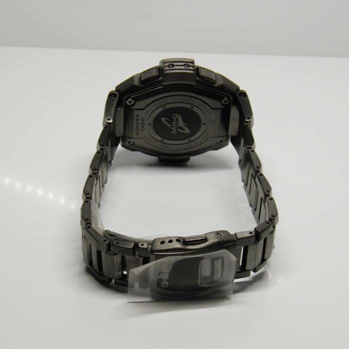 G-SHOCK purchase. GRAVITY* unused *MRG-8100B-1AJF full metal model analogue multiband 6 CASIO/G-SHOCK