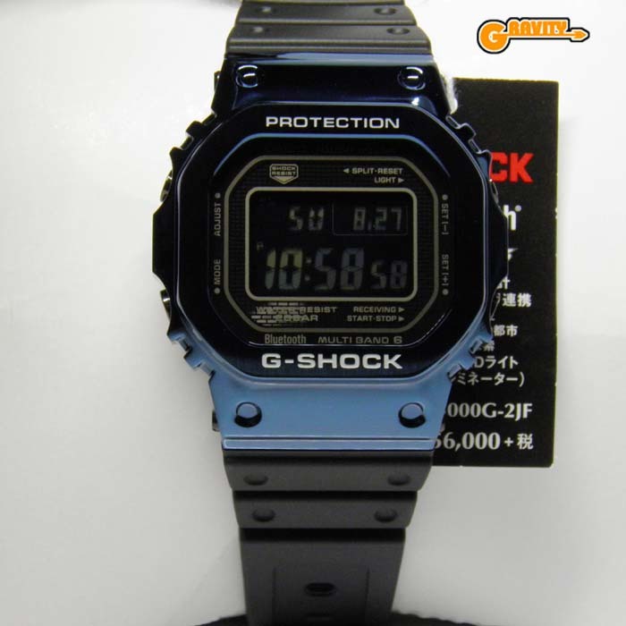 新しいブランド G-SHOCK買取のGRAVITY◇未使用◇GMW-B5000G-2JF CASIO