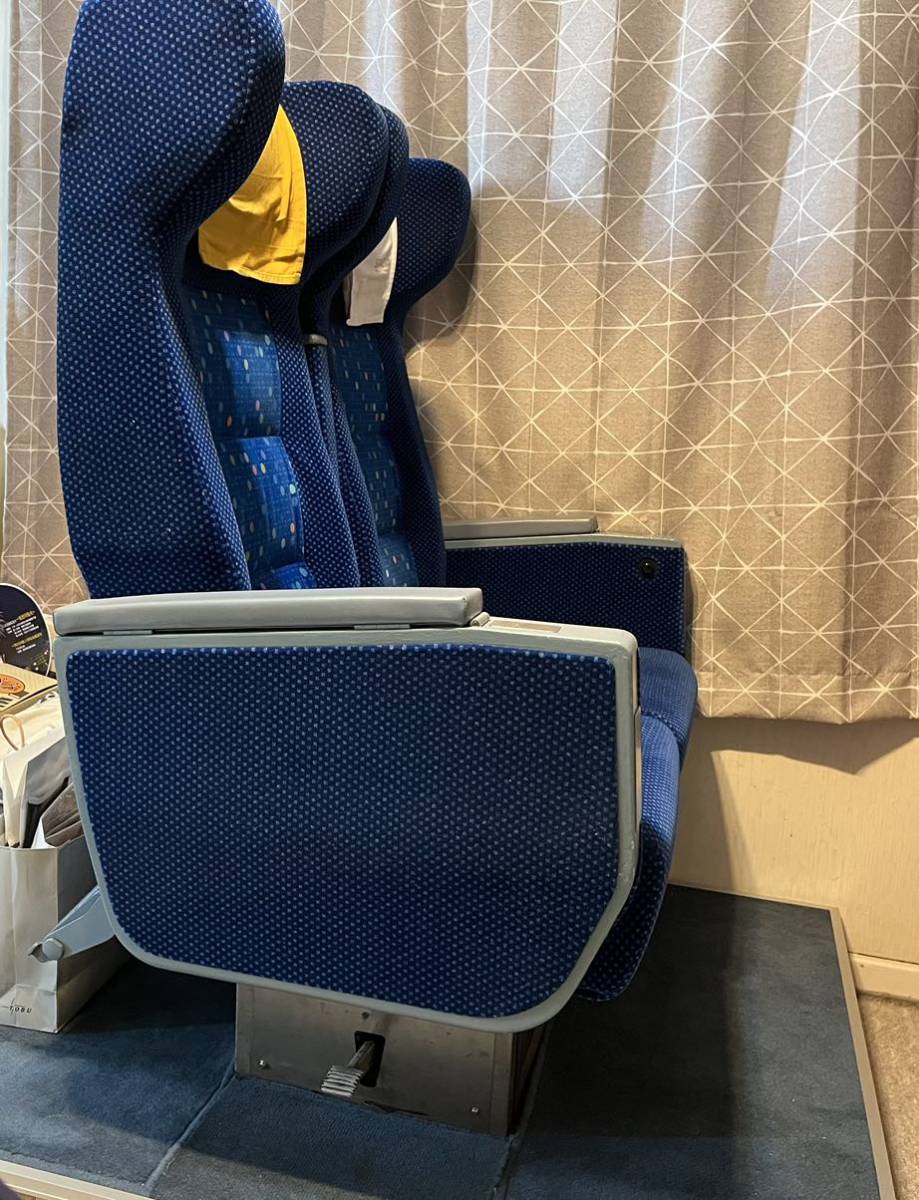 東武100系スペーシア 座席 座面 鉄道部品 鉄道古物 鉄道廃品 Yahoo!オークション - 東武鉄道100系スペーシア 2人掛け座席