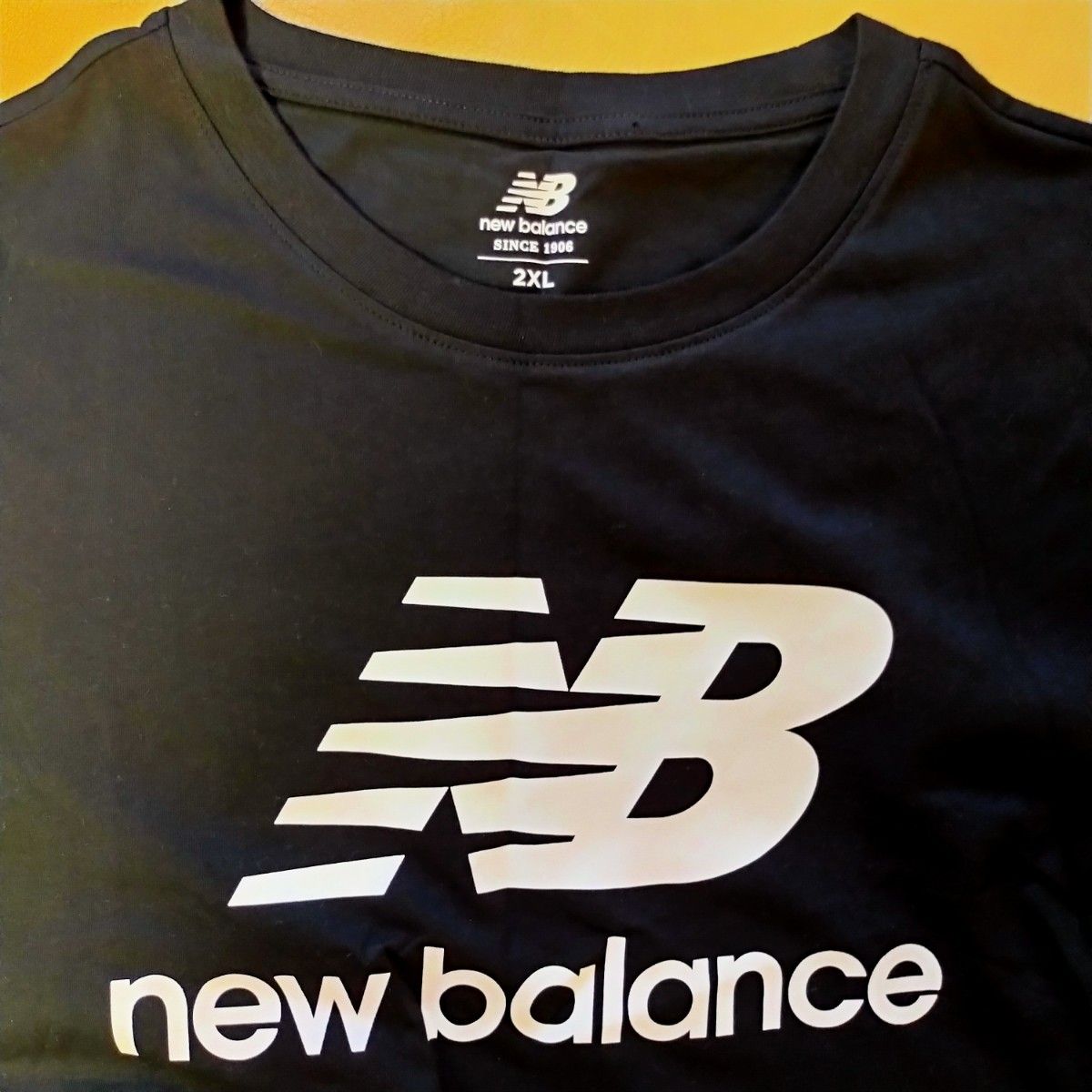 祝MVP New Balance 大谷翔平 スタックドロゴ Tシャツ ブラック 3XL