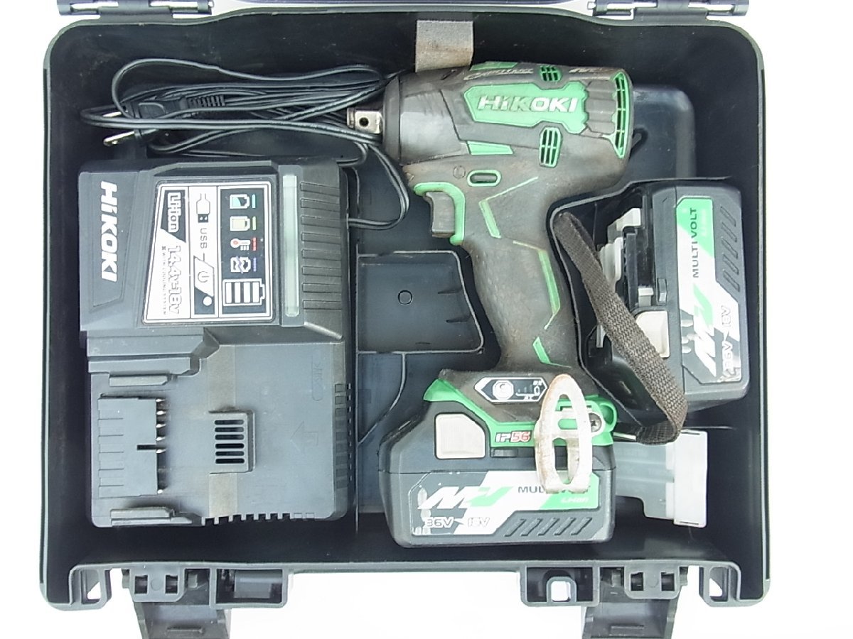 新規購入 HiKOKI ハイコーキ WR36DC 2XP コードレスインパクトレンチ